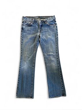 7 For All Mankind Lowrise Bootcut Jeans Size 29